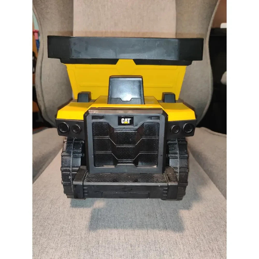 CAT Steel Toy Dump Truck - 16